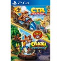 Crash Bandicoot Bundle - N. Sane Trilogy + CTR Nitro-Fueled PS4